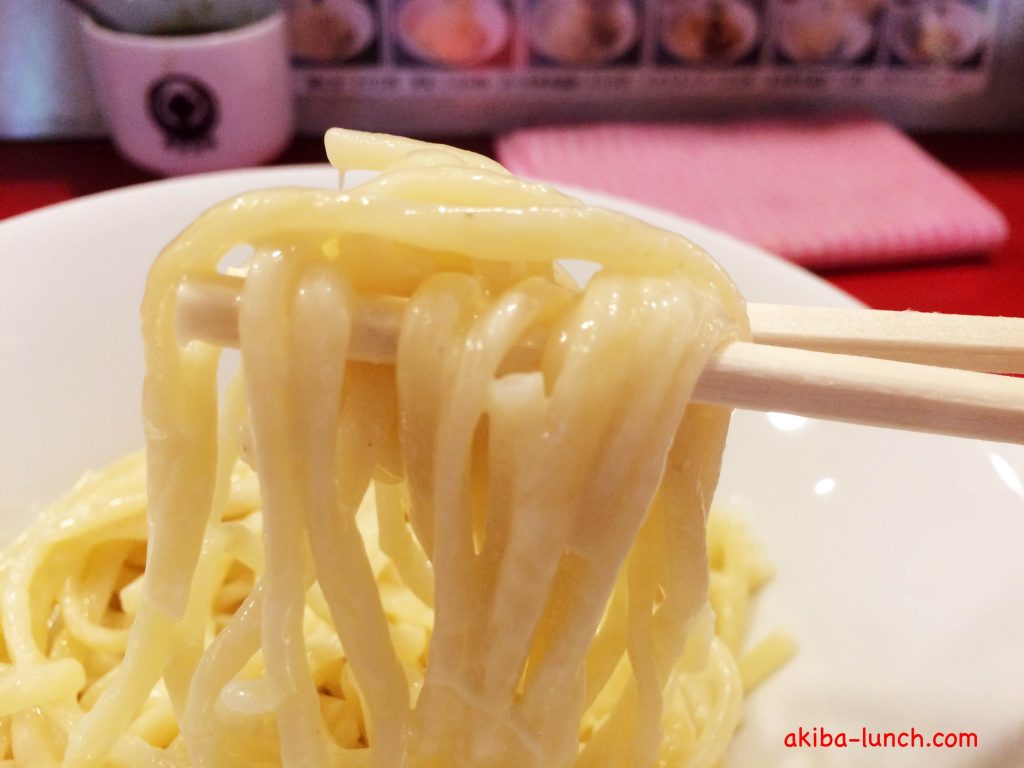 東京MEAT酒場・パスタチーズ麺